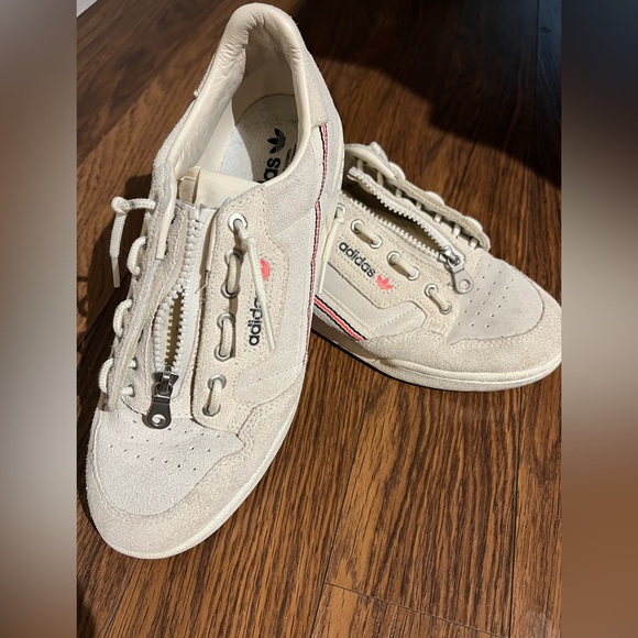 ADIDAS CONTINENTAL 80 - WHITE & OFF WHITE - Picture 1 of 1